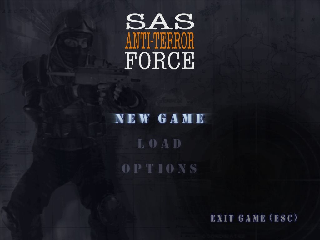 SAS Anti-Terror Force screenshot 4 for Playstation 2